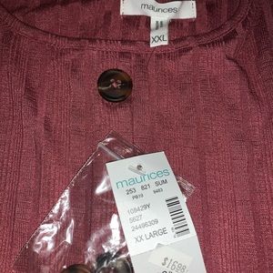 Maurices ribbed tank top